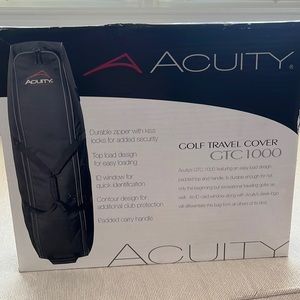 Golf travel cover